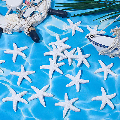 30Pcs Opaque Resin Cabochons DJEW-SP0001-35-1