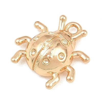 304 Stainless Steel Pendant Rhinestone Settings SA-CBA4377-03G-1