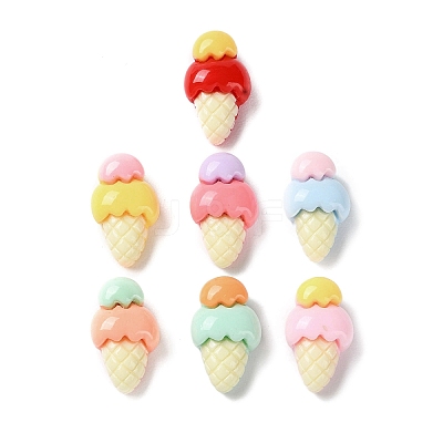 Opaque Resin Decoden Cabochons X-CRES-F030-01K-1