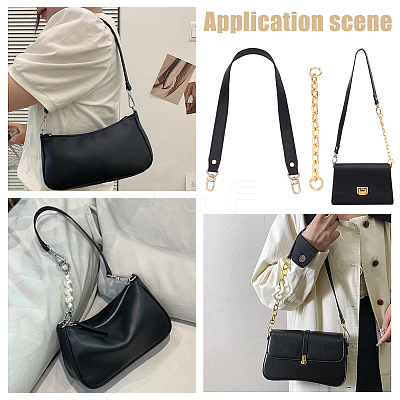 1Pc PU Leather Bag Straps FIND-WR0009-75-1