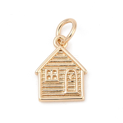 Brass Charms LS-KK-Q096-08G-1