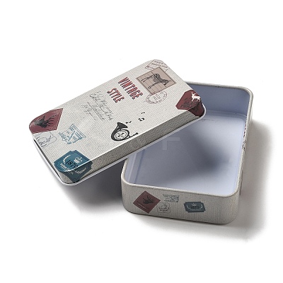 Rectangle Tinplate Storage Box LS-CON-G005-B09-1