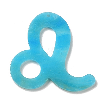 Acrylic Keychain Pendants LS-SACR-S608-04G-01-1