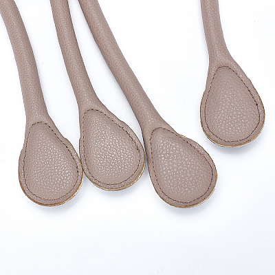 PU Imitation Leather Bag Handles FIND-WH0033-61B-1