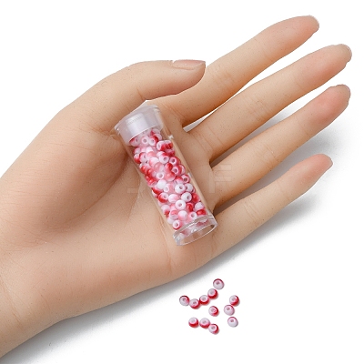 6/0 Opaque Glass Seed Beads SEED-YW0002-13L-1