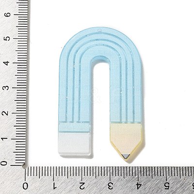 Acrylic Pendants OACR-H113-01B-1