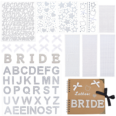DIY Photo Albums Kit DIY-SP0007-03C-1