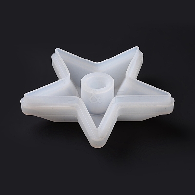 DIY Candlestick Silicone Molds SIMO-P002-B04-1