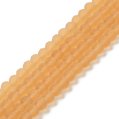 Transparent Glass Beads Strands EGLA-A044-T2mm-MD23-1