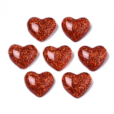 Resin Cabochons X-CRES-Q196-28F-1