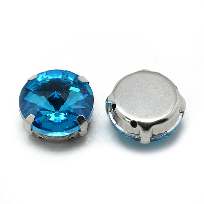 Sew on Rhinestone RGLA-T038-12mm-13-1