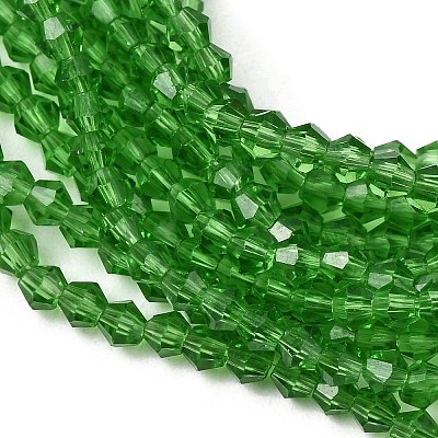 Imitation Austrian Crystal 5301 Bicone Beads GLAA-S026-2mm-01-1