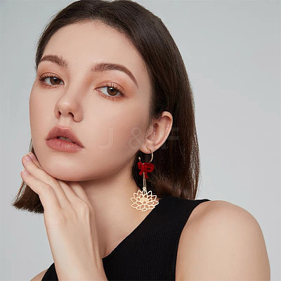 60Pcs 2 Styles Long-Lasting Plated Brass Pendants KK-HY0003-73-1