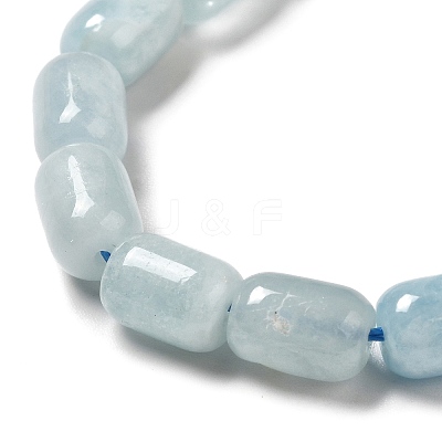 Natural Aquamarine Beads Strands G-G980-26-1