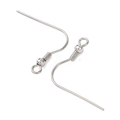 Tarnish Resistant 304 Stainless Steel Earring Hooks STAS-D448-037P-1