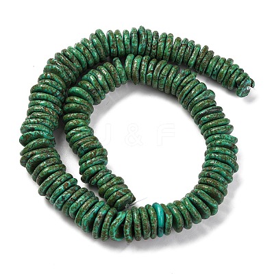 Graduated Synthetic Turquoise Beads Strands G-A237-01F-1