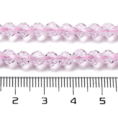 Transparent Glass Beads Strands GLAA-A014-03N-1