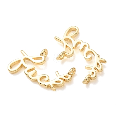 Brass Pendants KK-CBA90BB-05G-1