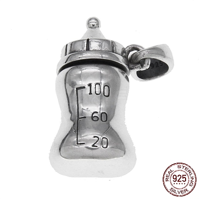 925 Sterling Silver Pendants STER-BB55625-A-1