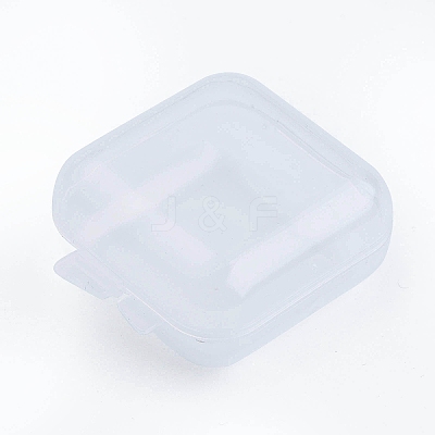 Plastic Bead Storage Containers CON-N012-02-1