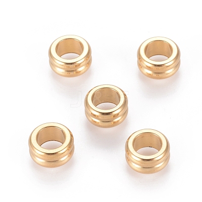 Ion Plating(IP) 304 Stainless Steel Beads STAS-E036-4B-1