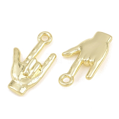Alloy Pendants AL-CBA415D-18G-1