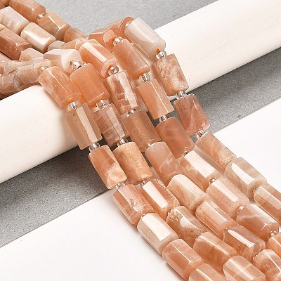 Natural Sunstone Beads Strands G-G068-A41-01-1