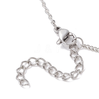 1.5MM Brass Cable Chain Curb Chain Necklaces for Women NJEW-JN05555-01-1