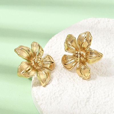 304 Stainless Steel Stud Earrings for Women SA-CBAF6AD-18G-D-1