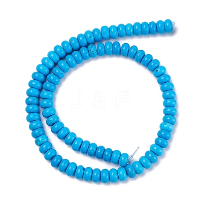 Natural Magnesite Beads Strands TURQ-Z002-02C-1