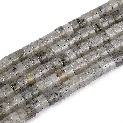 Natural Labradorite Beads Strands G-F631-A38-1