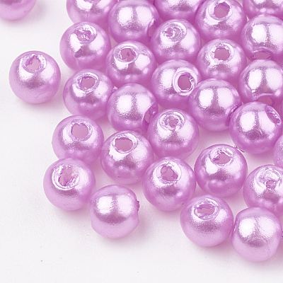 ABS Plastic Beads OACR-Q004-4mm-04-1