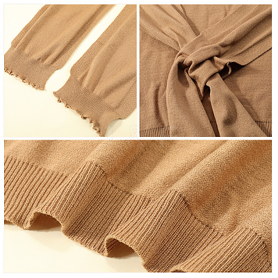 Polypropylene Sweater Shawl Wraps for Women AJEW-WH20080-27B-1