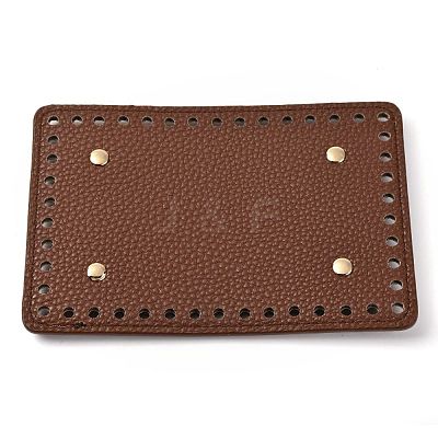 Imitation PU Leather Bottom FIND-M001-05C-1