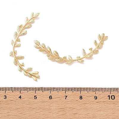 Brass Cabochons KK-CBA5908-02G-1