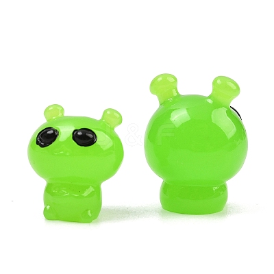 Resin Alien Miniature Ornaments RE-CBA17C4-03-1