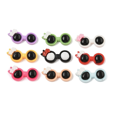 Opaque Cartoon Resin Cabochons CRES-R456-09A-1