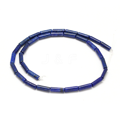 Natural Lapis Lazuli Column Bead Strands G-F247-13-1