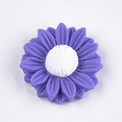 Resin Cabochons CRES-T010-59I-1