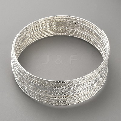 Textured Iron Memory Beading Wire for Wire Wrap DIY Jewelry Making FIND-WH0472-08S-1