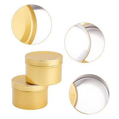 Aluminium Jar LS-CON-WH0076-76G-1