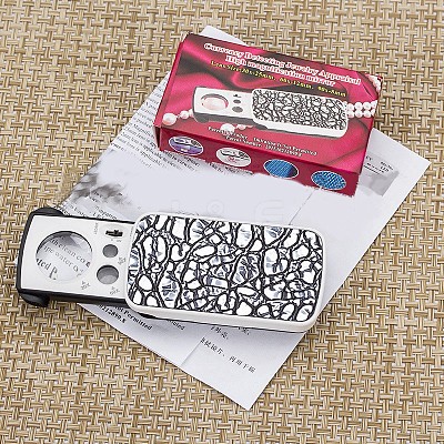 LED Handheld Pulling Type Magnifier TOOL-I004-01A-1