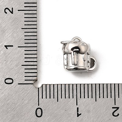 Brass Charms KK-I364-10P-02-1