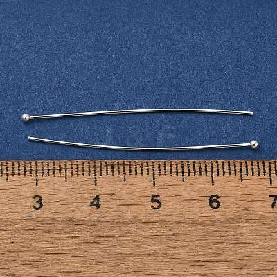 Brass Ball Head Pins KK-H502-03G-S-1