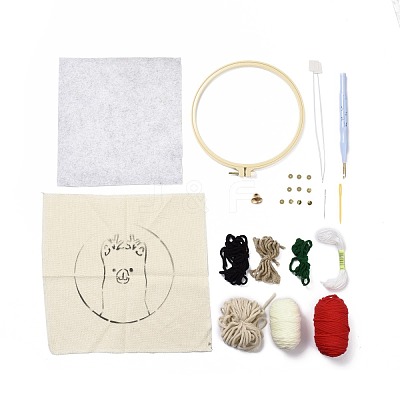 Punch Embroidery Starter Kit DIY-E039-06-1