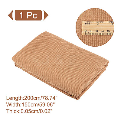 Brocade Polyester Fabric for DIY Crafts SENE-WH0003-47C-1