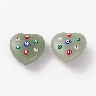 Natural Green Aventurine Beads G-C300-15-1