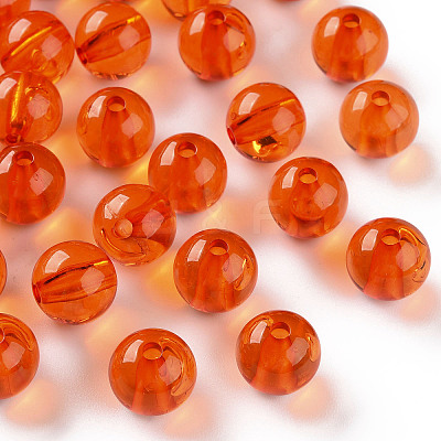 Transparent Acrylic Beads MACR-S370-A12mm-726-1