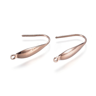 304 Stainless Steel Earring Hooks LS-STAS-E484-56RG-1