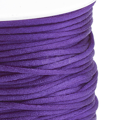 Nylon Satin Rattail Cords NWIR-Q010A-676-1